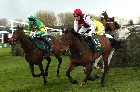 Huge congratulations to Katie Walsh on making the Aintree record books by 